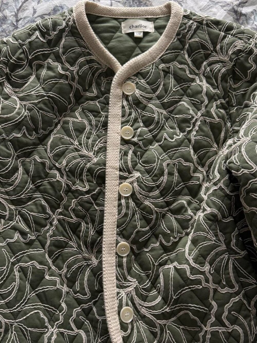 Quilted Jacket - Picture 3 of 5